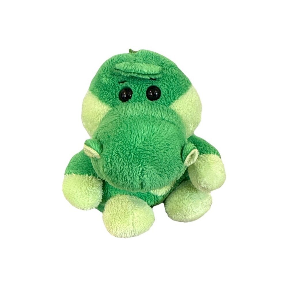 Adventure Planet Alligator Bean Filled Plush Stuffed Animal 5" Green  crocodile